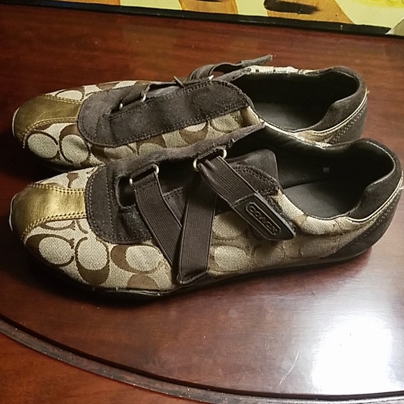 Coach brown sneaker - Picture 2 of 4